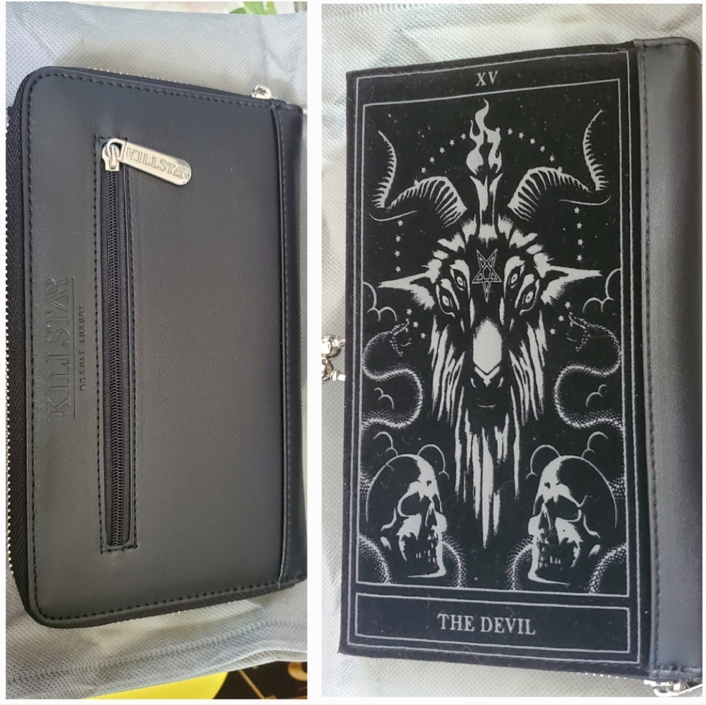 Killstar ARCANA "The Devil" Wallet Handbag Purse New in Box